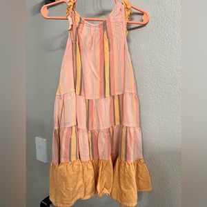 Matilda Jane orange creamsicle dress
